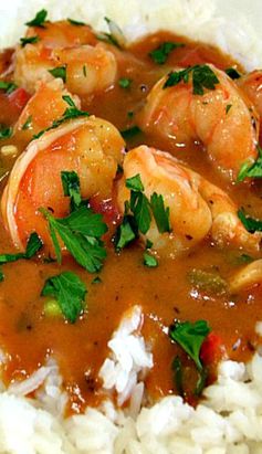 Etouffee Shrimp