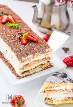 European Chocolate Cream Cheese Cake