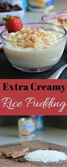 Extra Creamy Rice Pudding (Arroz con Leche