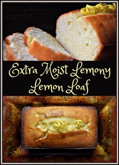 Extra Moist Lemony Lemon Loaf