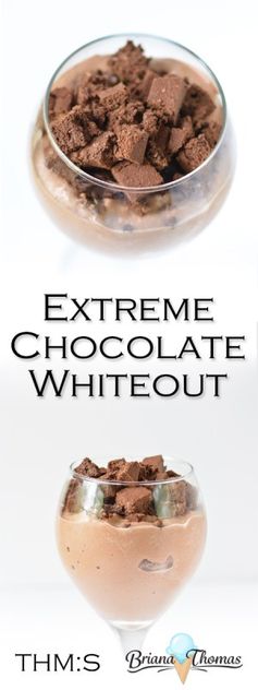 Extreme Chocolate Whiteout