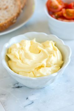 Fail-Proof Homemade Mayonnaise