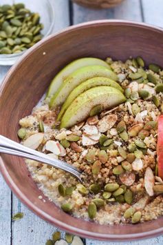 Fall Breakfast Quinoa Bowl