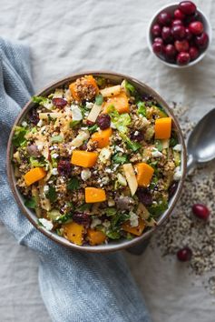 Fall Harvest Quinoa Salad