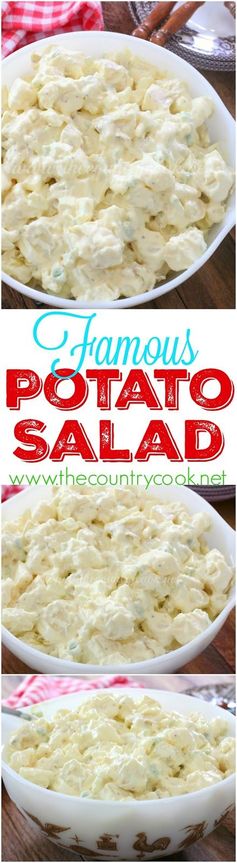 Famous Potato Salad