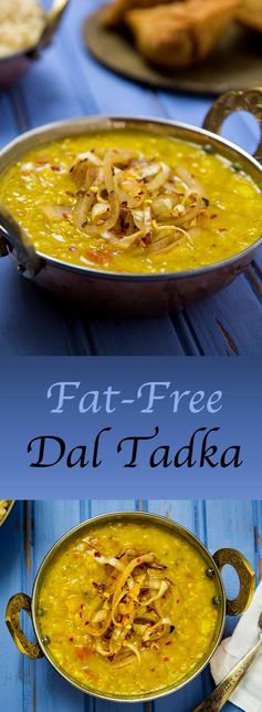 Fat-Free Dal Tadka