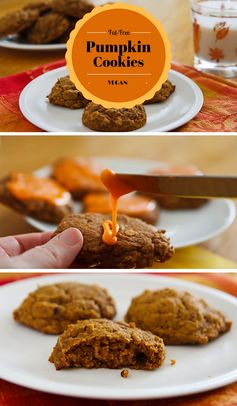 Fat-Free Pumpkin Cookies