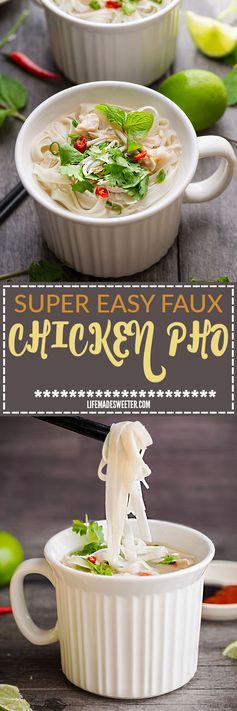 Faux Chicken Pho