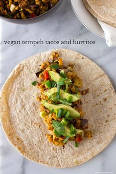 Favorite Vegan Tempeh Taco Filling