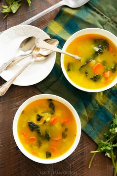 Feel Good Veggie Soup