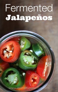 Fermented Jalapeños