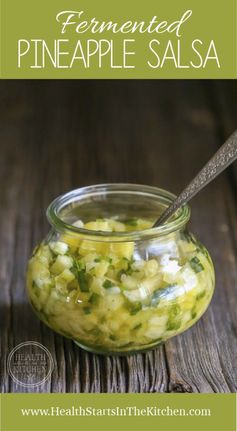 Fermented Pineapple Salsa