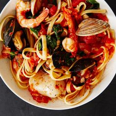 Fettuccine ai Frutti di Mare