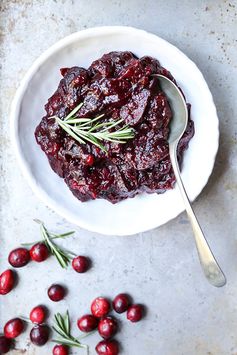 Fig Cranberry Sauce