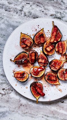 Figs with Bacon and Chile