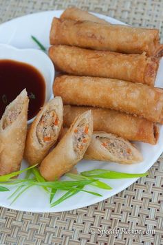 Filipino Lumpiang Shanghai