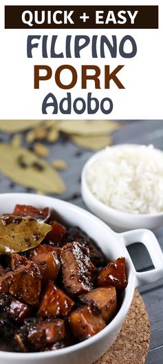 Filipino Pork Adobo