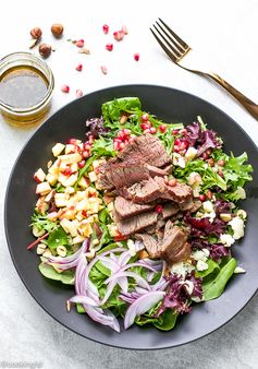 Fillet Mignon Fall Salad