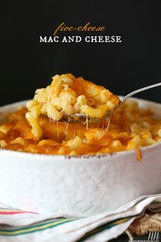 Five-Cheese Mac and Cheese