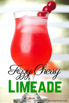 Fizzy Cherry Limeade