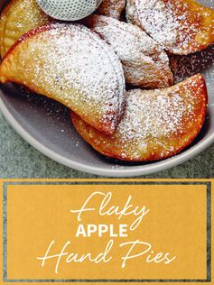 Flaky Apple Hand Pies