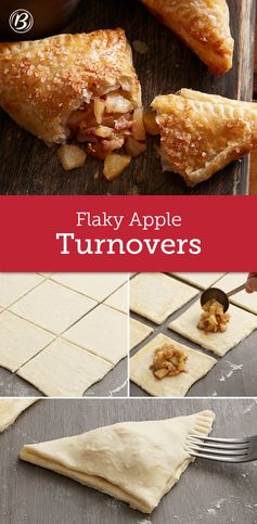 Flaky Apple Turnovers