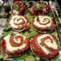 Flank Steak Pinwheels