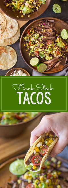 Flank Steak Tacos