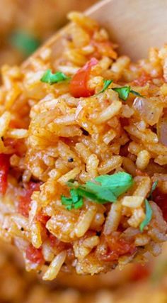 Flavorful Spanish Rice