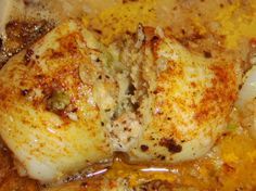 Flounder Stuffed With Shrimp and Crabmeat