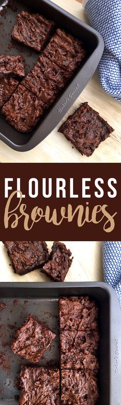 Flourless Brownies