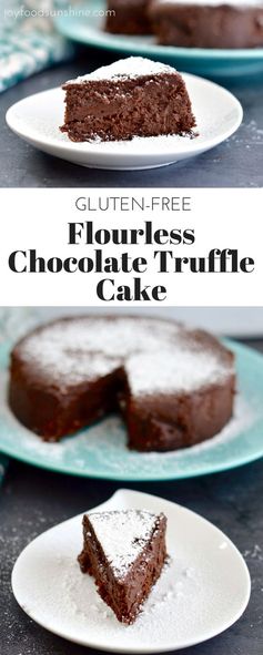 Flourless Chocolate Cake