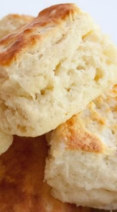 Fluffy Buttermilk Biscuits