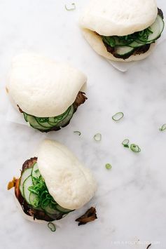 Fold Over Steamed Bao