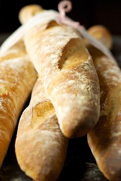 Food Processor French-Style Bread