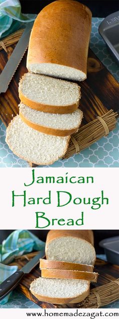 Foolproof Jamaican Hard Dough Bread