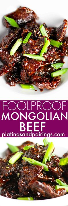 Foolproof Mongolian Beef