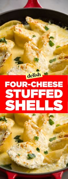 Four-Cheese Stuffed Shells