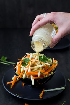 French Apple & Carrot Salad