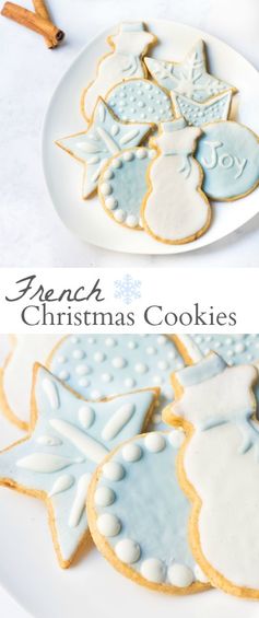 French Christmas Cookies