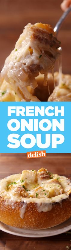 French Onion Bread Bowl