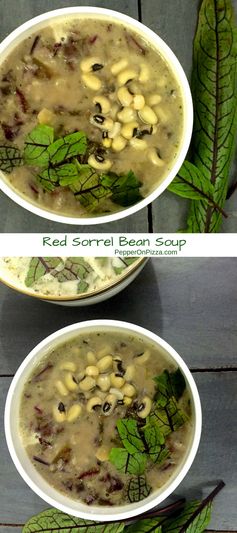 French Style 2 Bean Sorrel Soup