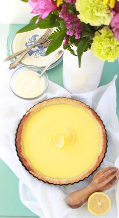 French Tarte Au Citron