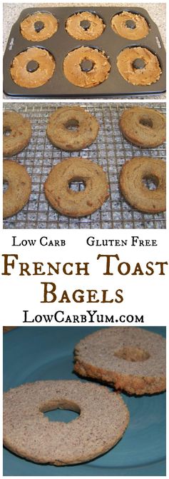 French Toast Bagels - Gluten Free