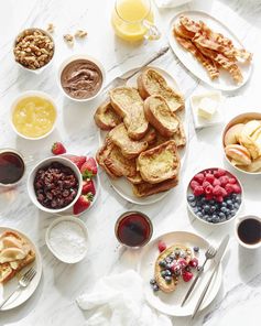 French Toast Bar