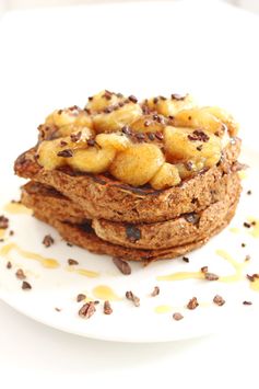 French Toast with Caramelized Bananas