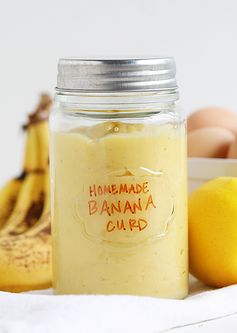 Fresh Banana Curd