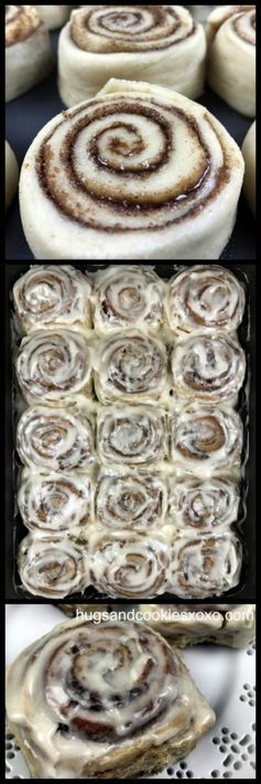 Fresh Cinnamon Buns