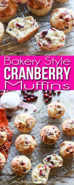 Fresh Cranberry Muffins