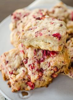 Fresh Cranberry Scones